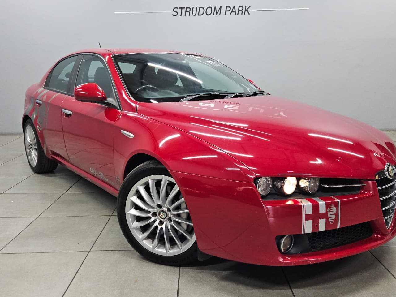 2012 Alfa Romeo 159 3.2 Distinctive