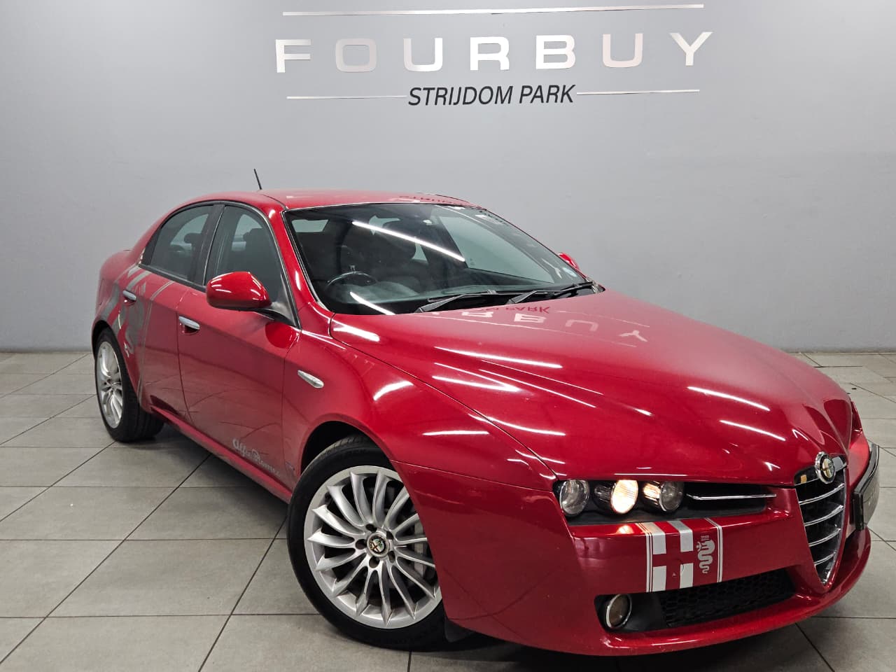 2012 Alfa Romeo 159 3.2 Distinctive