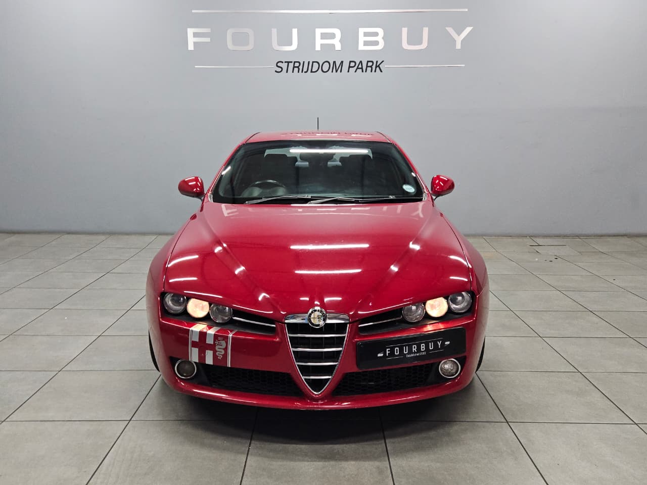 2012 Alfa Romeo 159 3.2 Distinctive