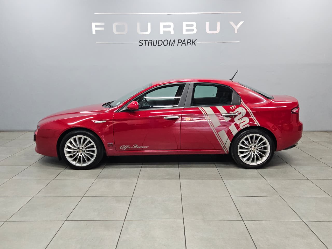 2012 Alfa Romeo 159 3.2 Distinctive