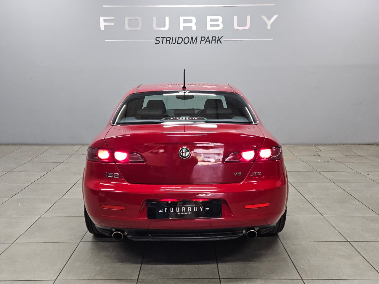 2012 Alfa Romeo 159 3.2 Distinctive