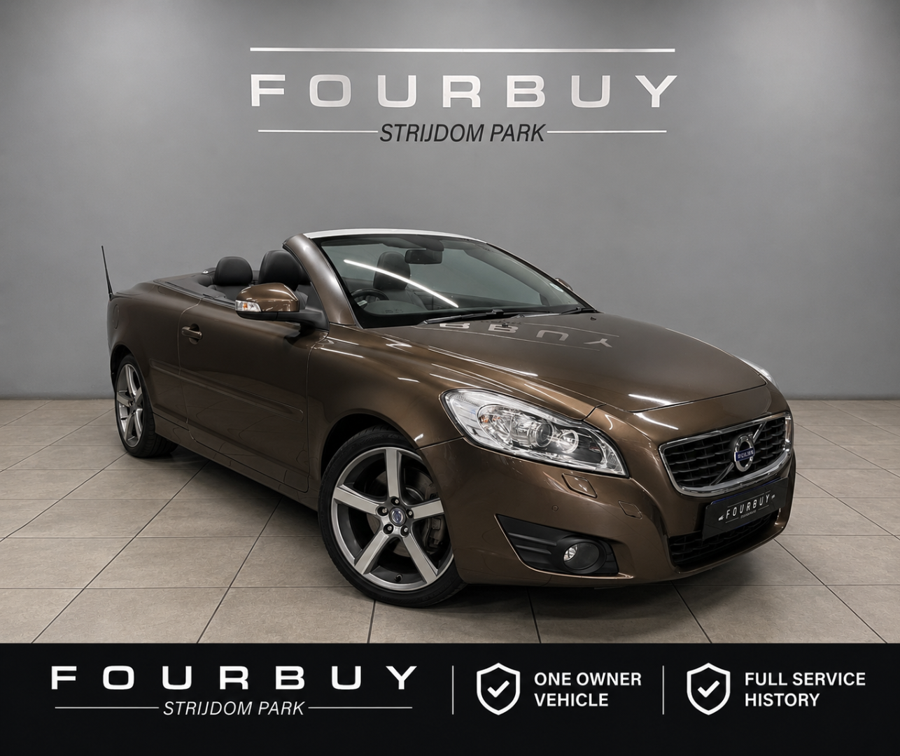 2013 VOLVO C70 T5 ELITE GEARTRONIC