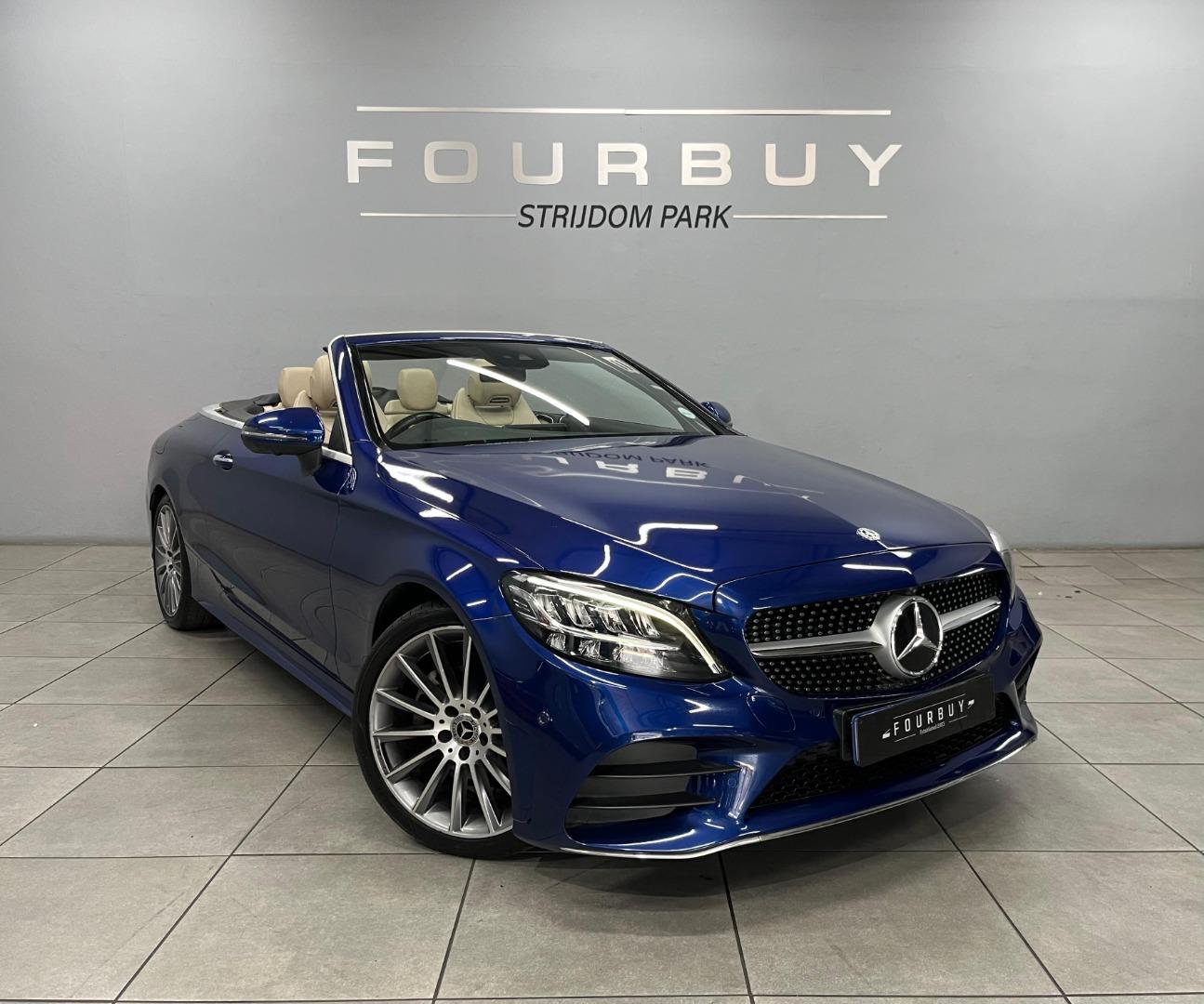 2021 Mercedes-benz C-class C200 Cabriolet AMG Line
