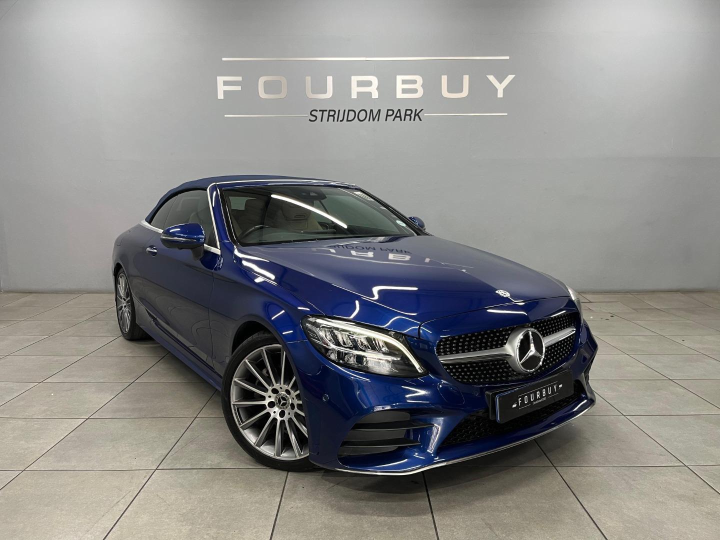 2021 Mercedes-benz C-class C200 Cabriolet AMG Line