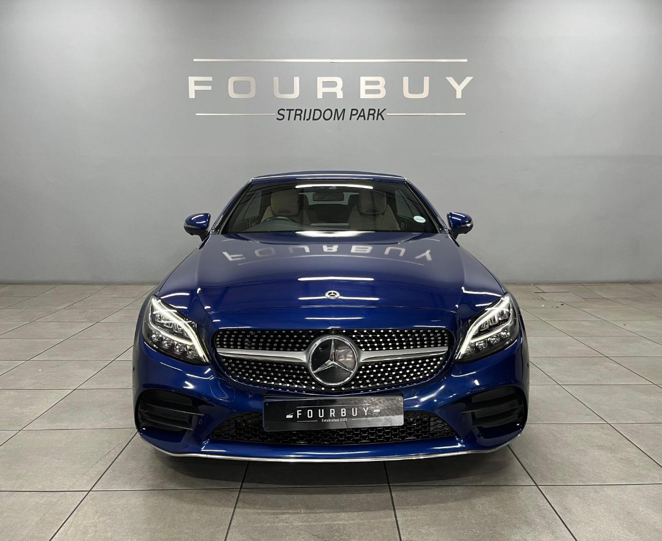 2021 Mercedes-benz C-class C200 Cabriolet AMG Line
