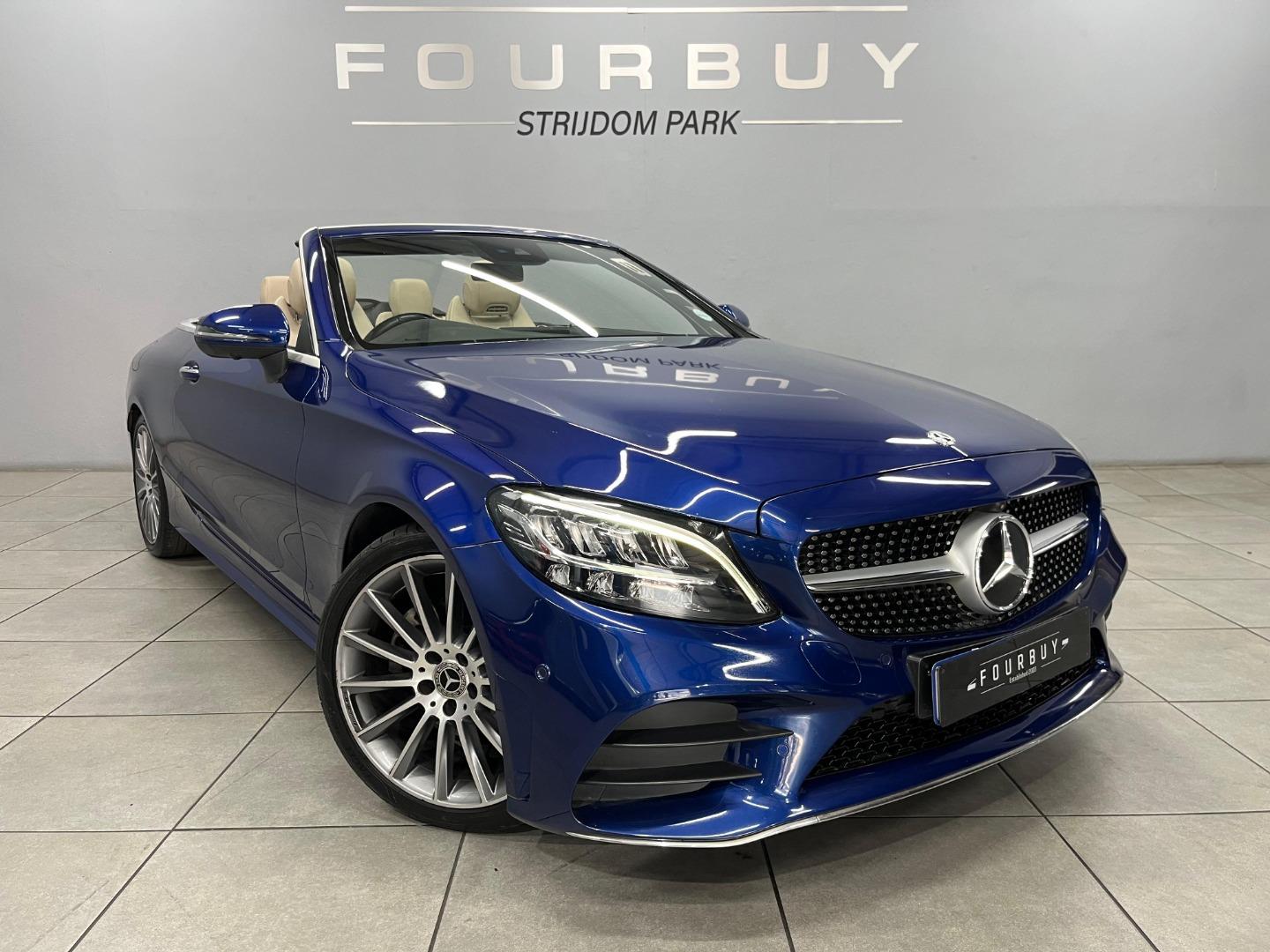 2021 Mercedes-benz C-class C200 Cabriolet AMG Line