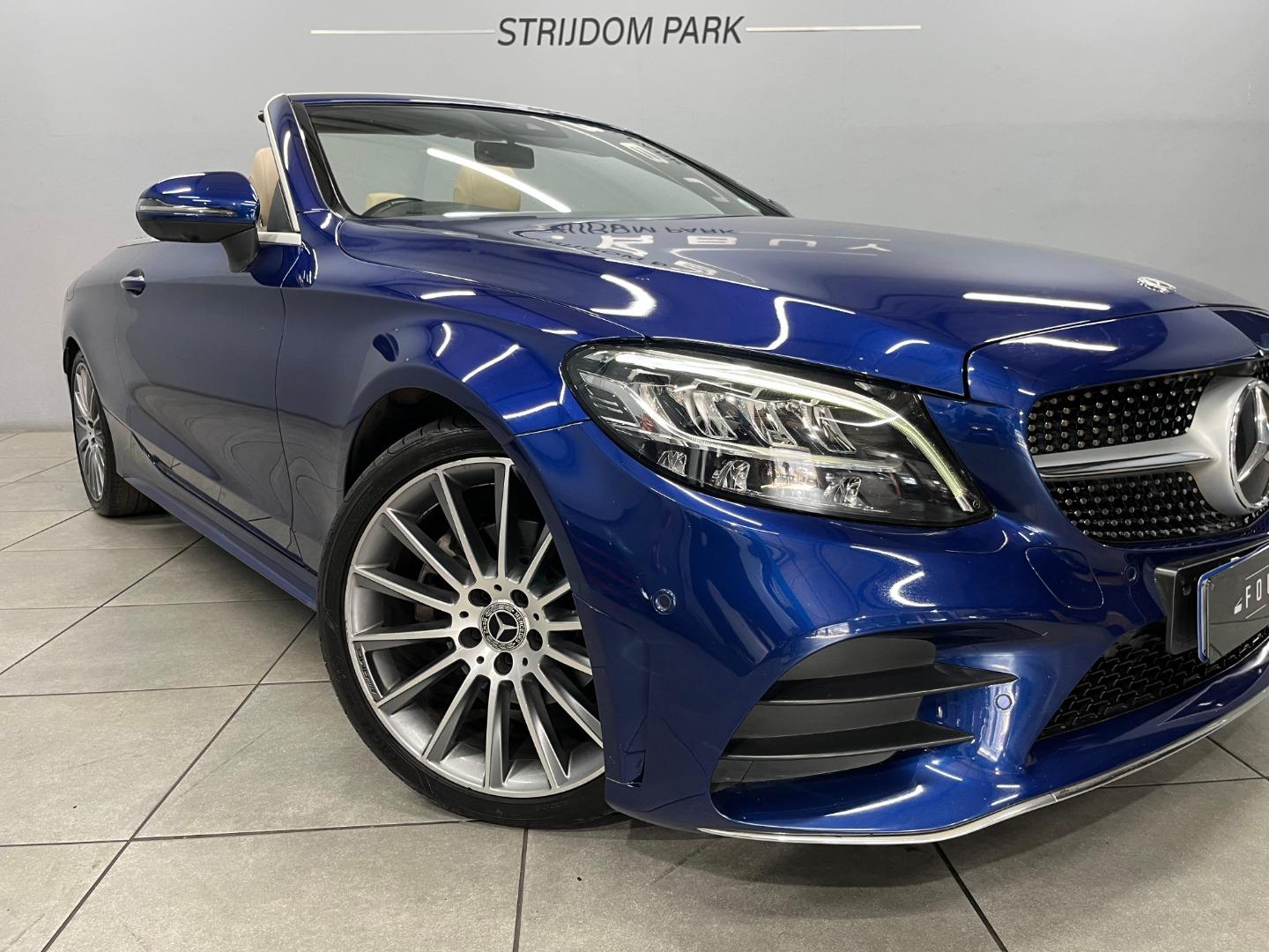 2021 Mercedes-benz C-class C200 Cabriolet AMG Line