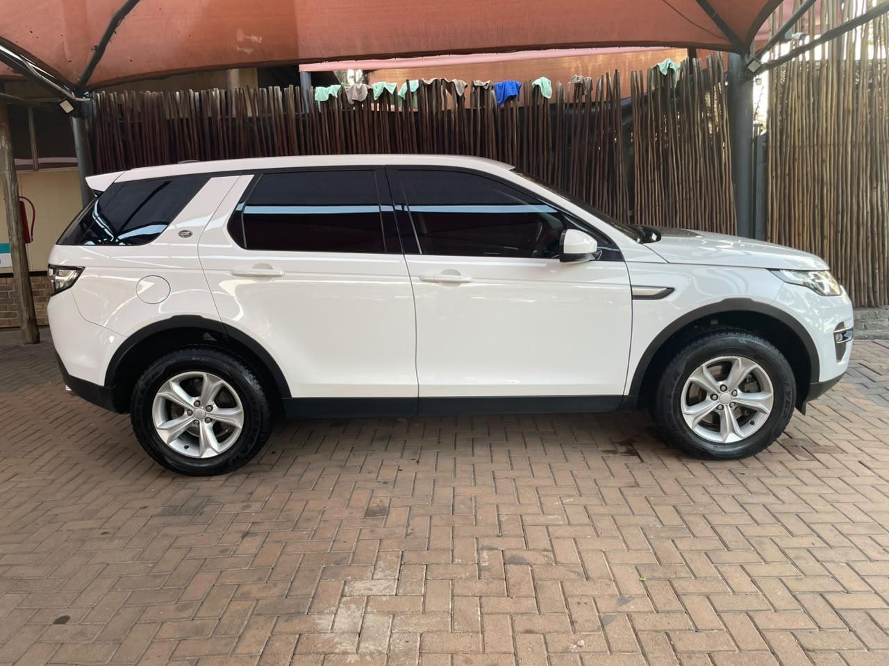 2016 Land Rover Discovery Sport SE SD4