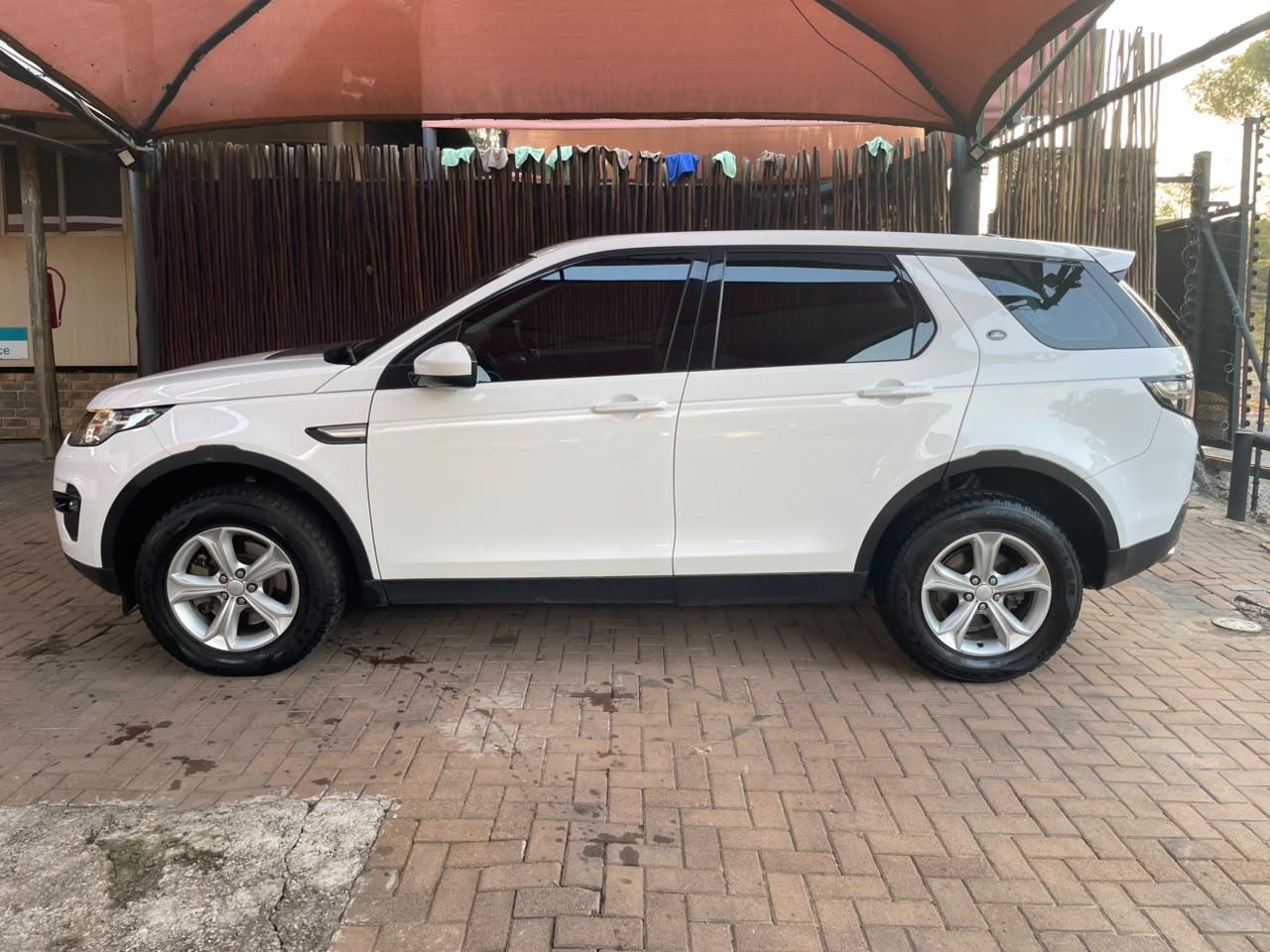 2016 Land Rover Discovery Sport SE SD4