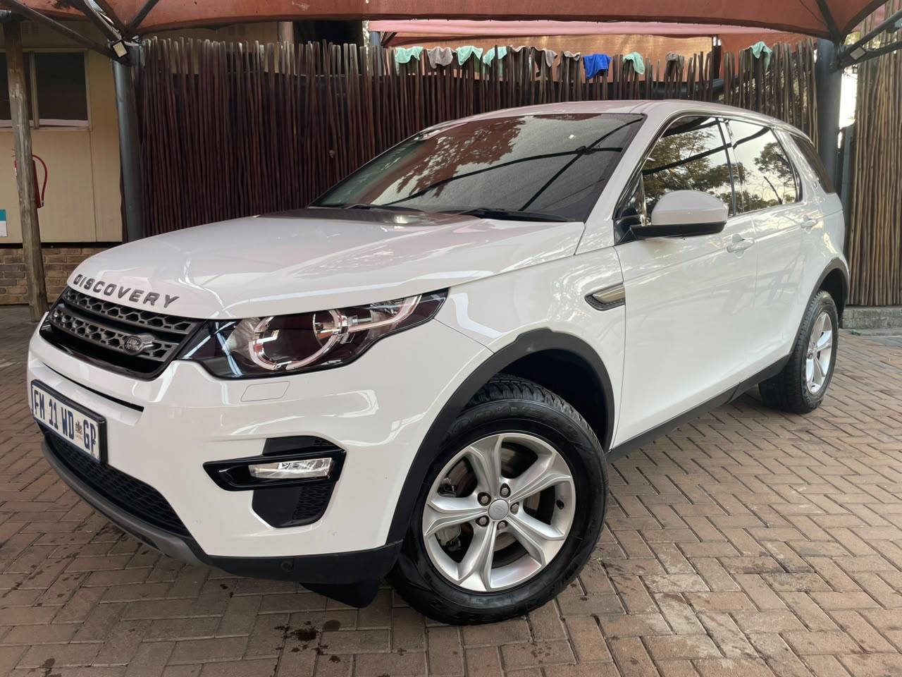 2016 Land Rover Discovery Sport SE SD4