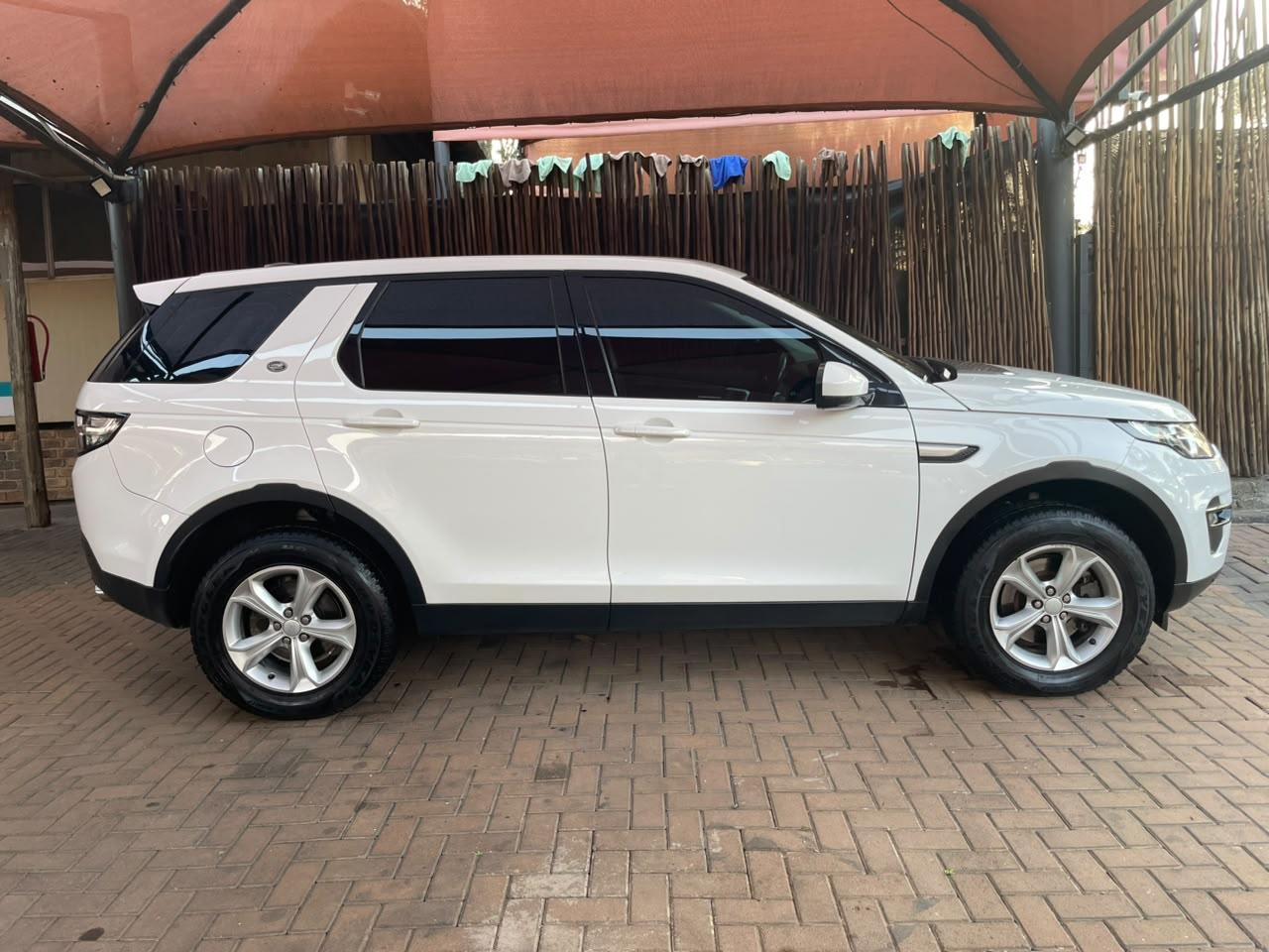 2016 Land Rover Discovery Sport SE SD4