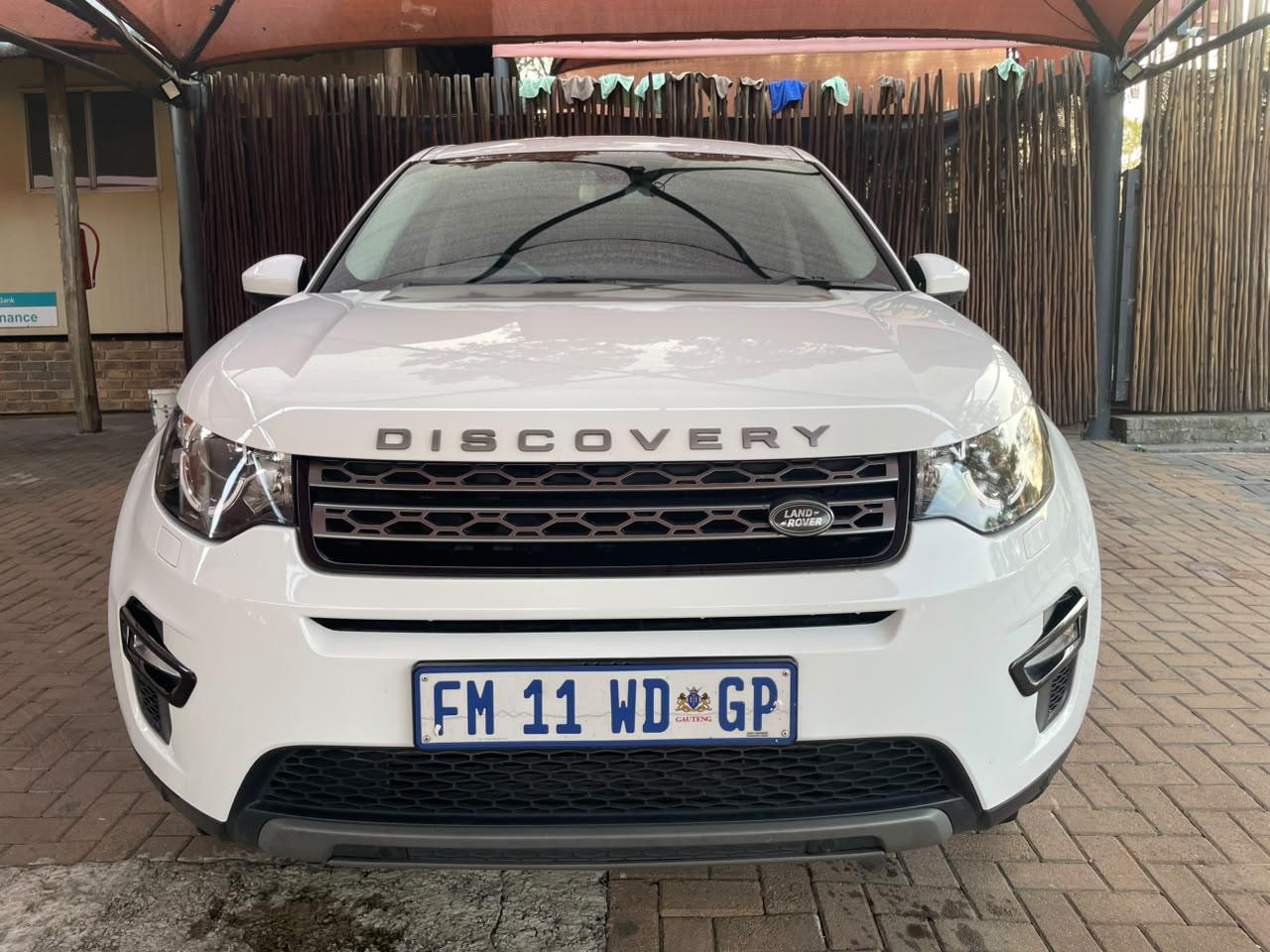 2016 Land Rover Discovery Sport SE SD4