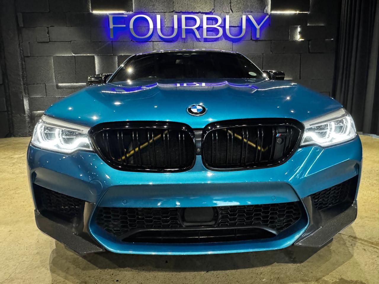 2018 Bmw M5 Standard Edition