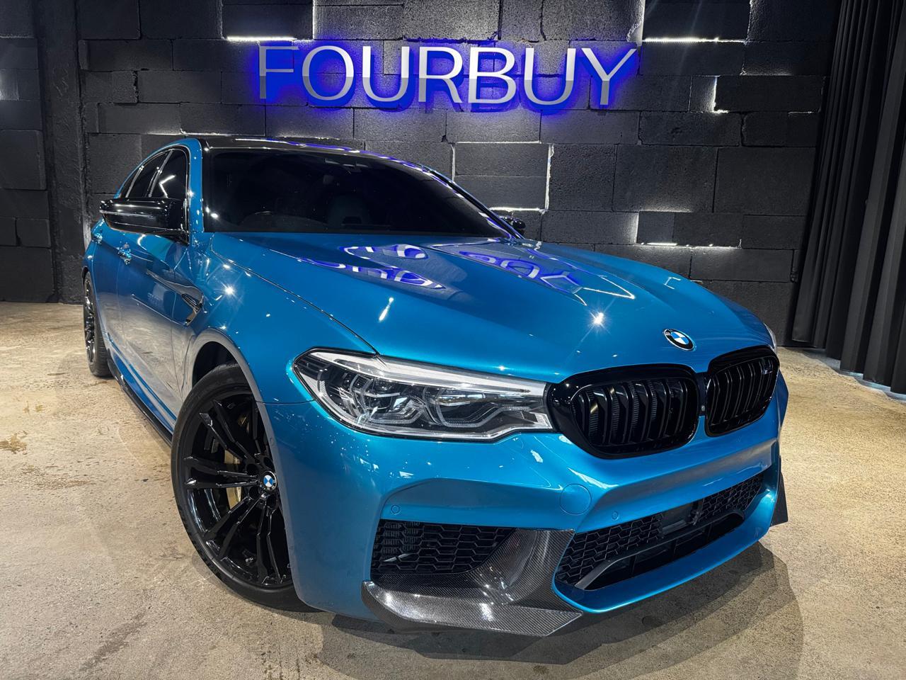 2018 Bmw M5 Standard Edition