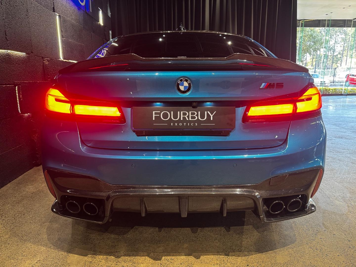 2018 Bmw M5 Standard Edition