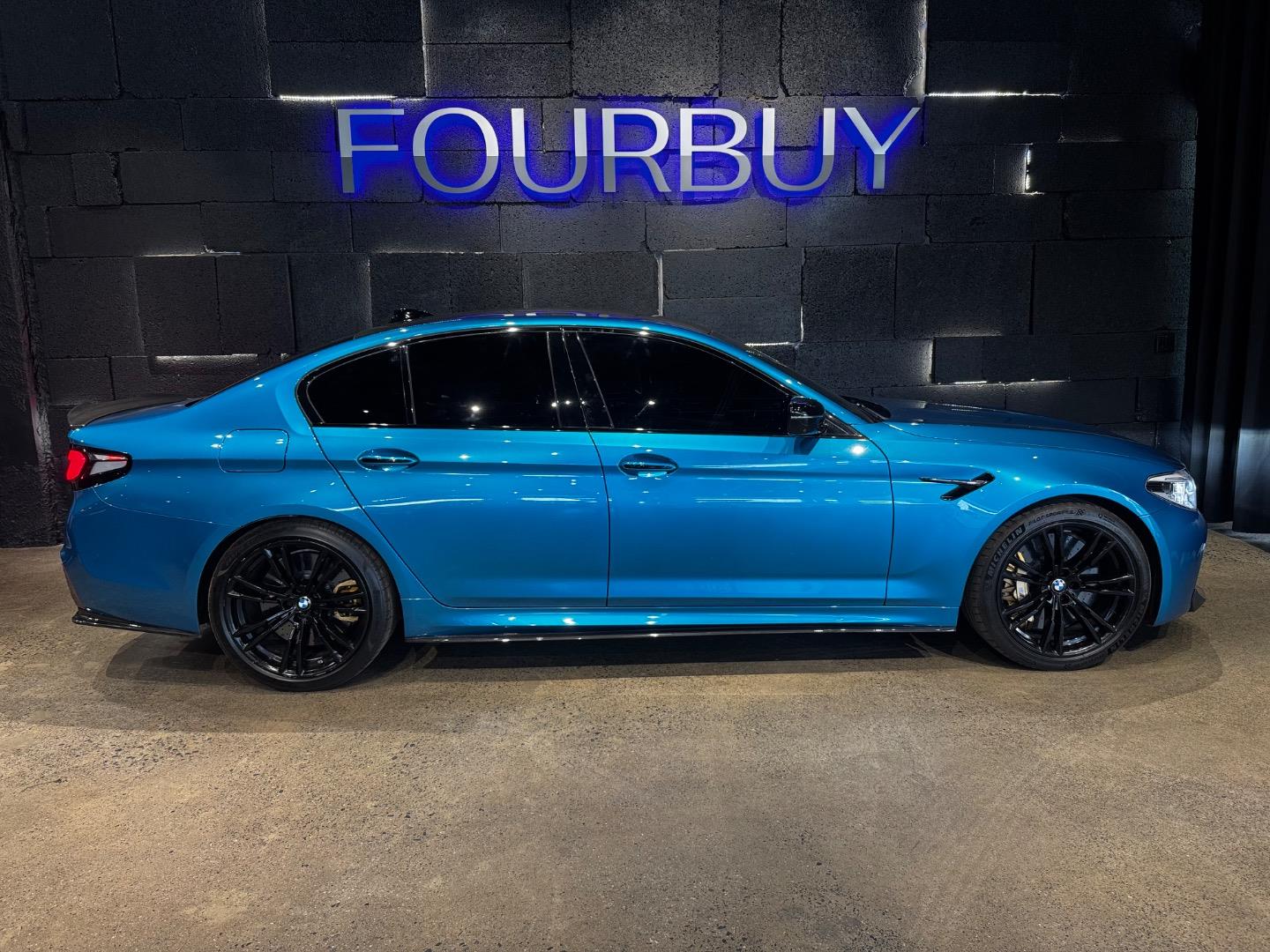 2018 Bmw M5 Standard Edition