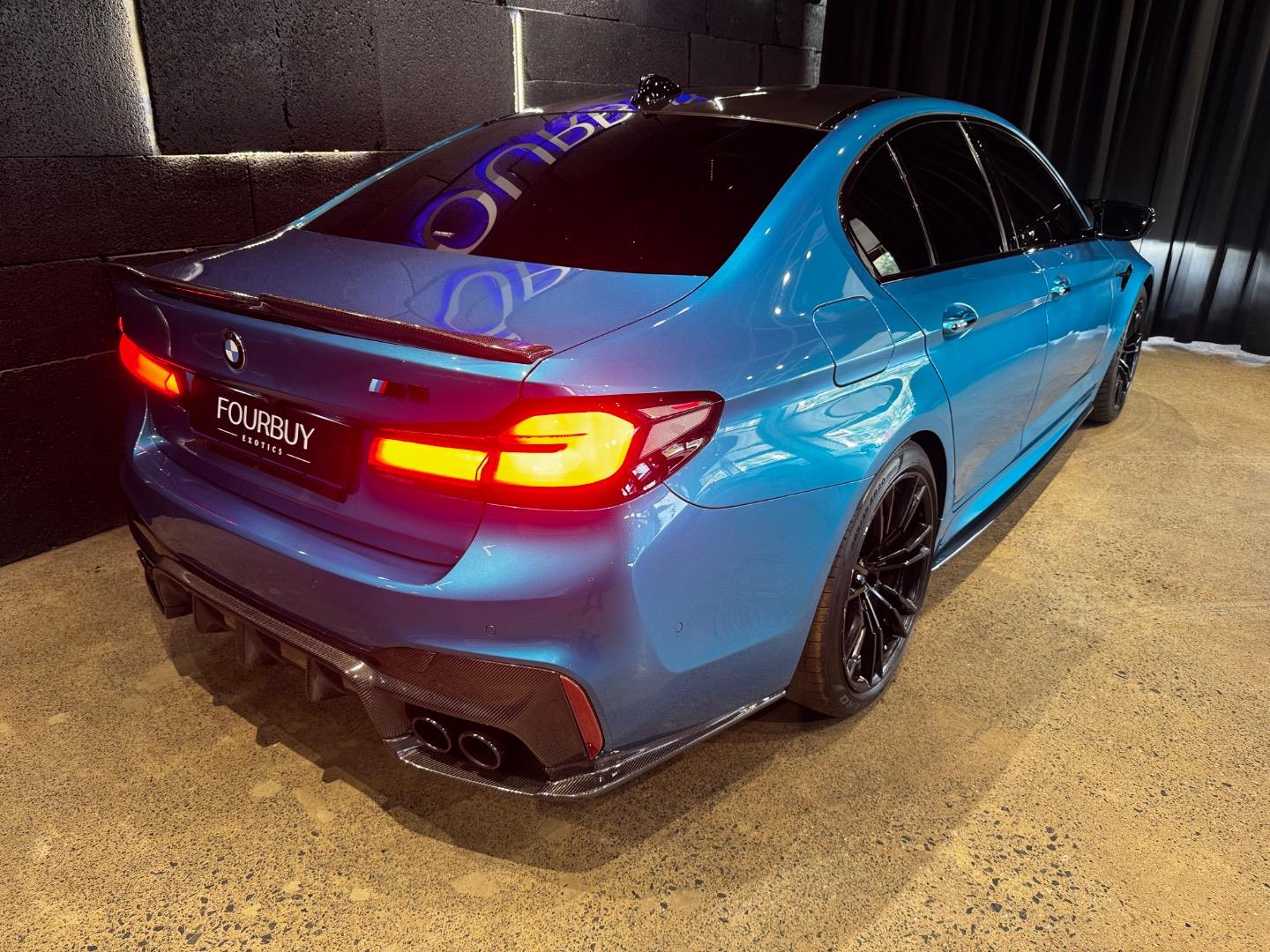 2018 Bmw M5 Standard Edition