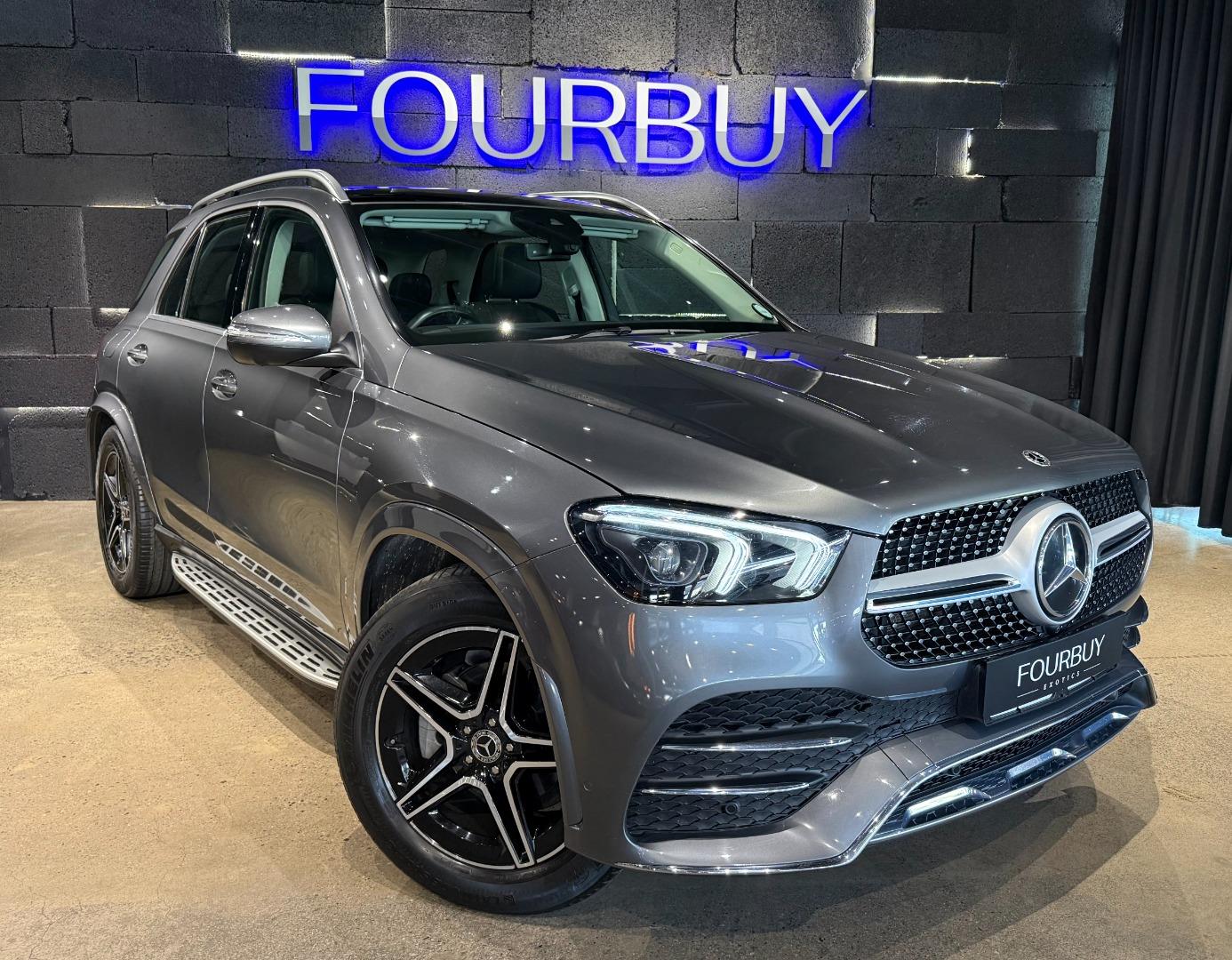 2023 Mercedes-benz Gle GLE300d 4Matic AMG Line