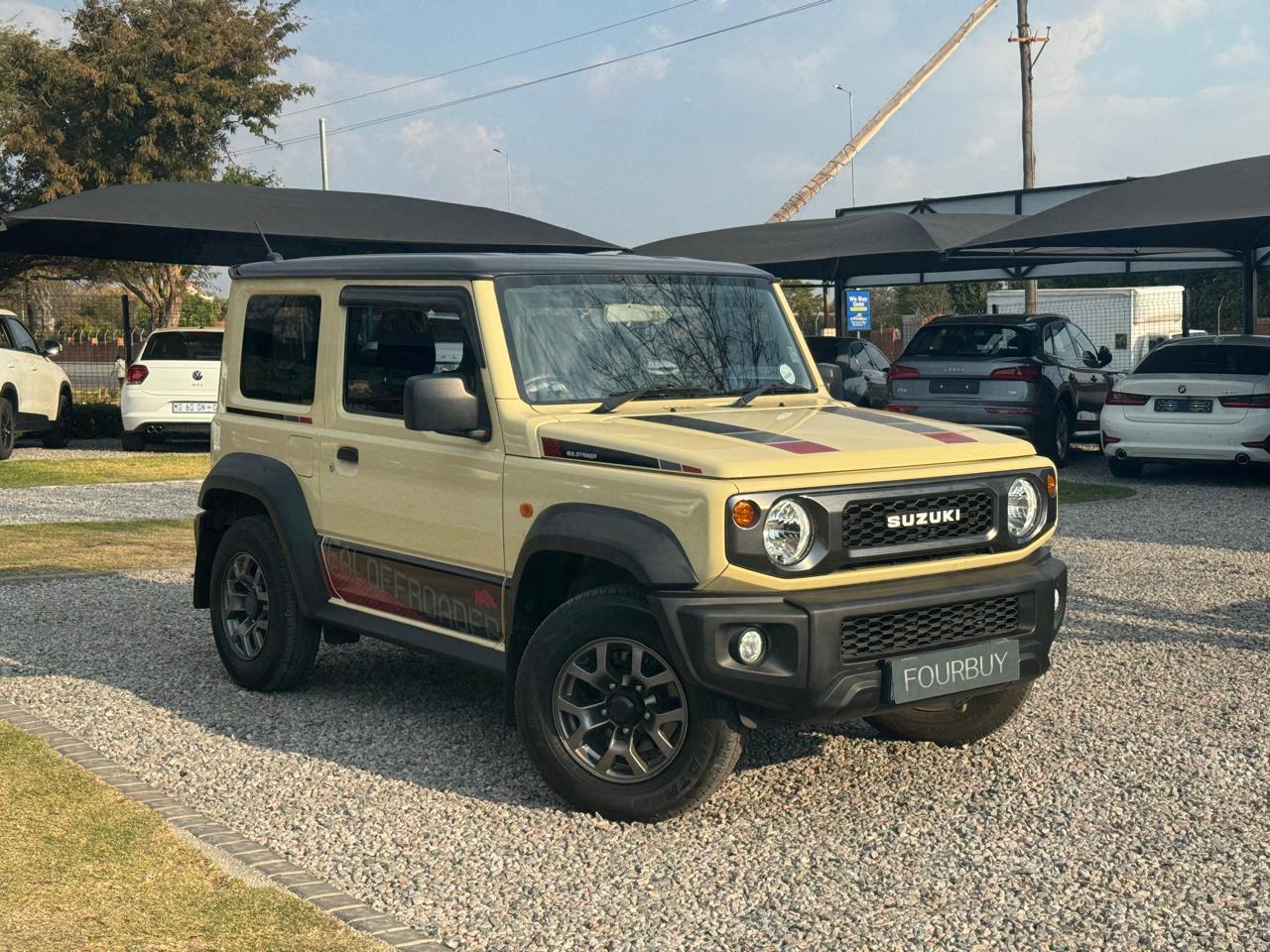2022 SUZUKI JIMNY MY22 1.5 GL AT