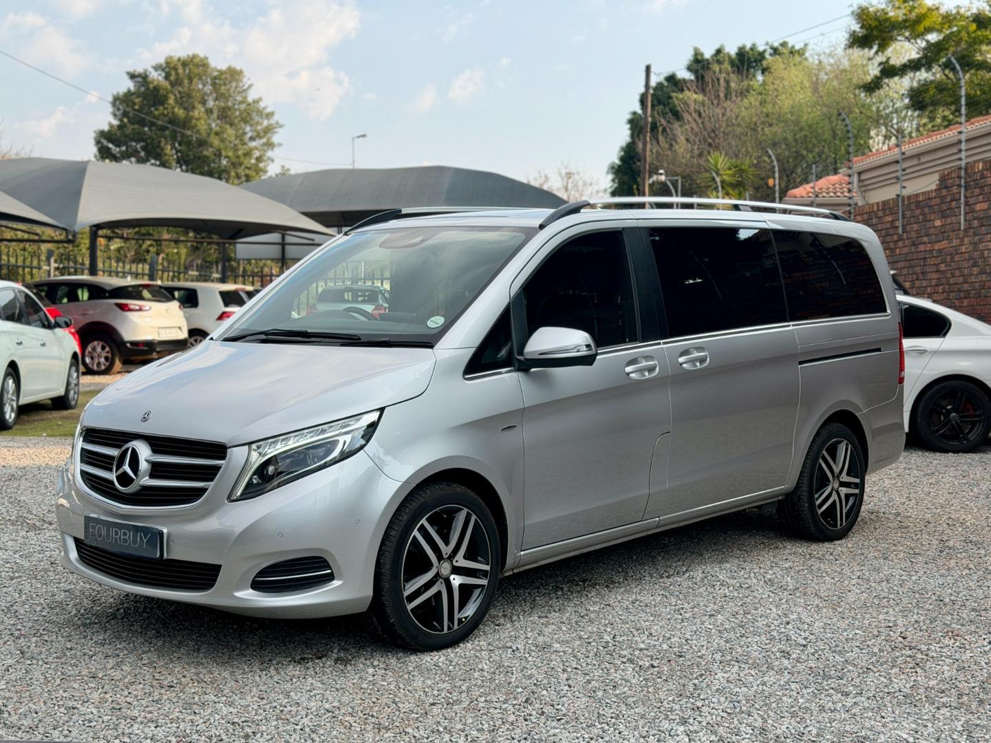 2017 Mercedes-benz V-class V250d Avantgarde