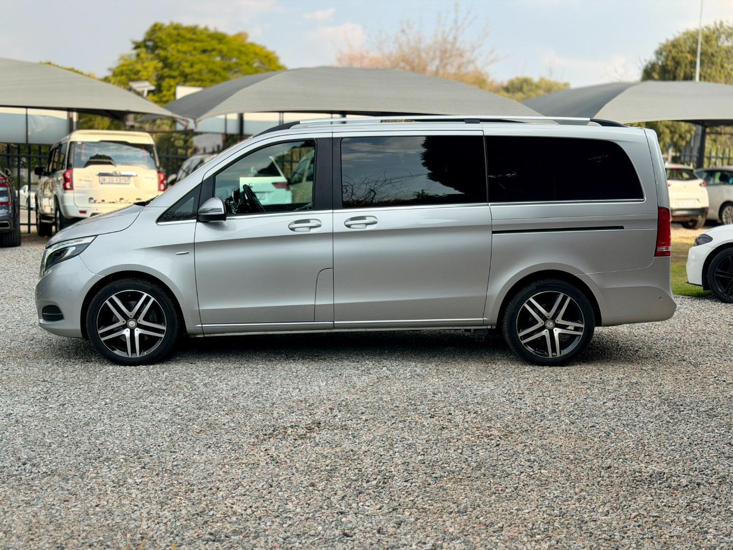 2017 Mercedes-benz V-class V250d Avantgarde