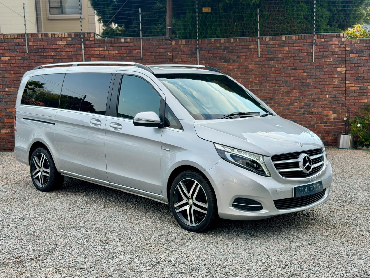 2017 Mercedes-benz V-class V250d Avantgarde