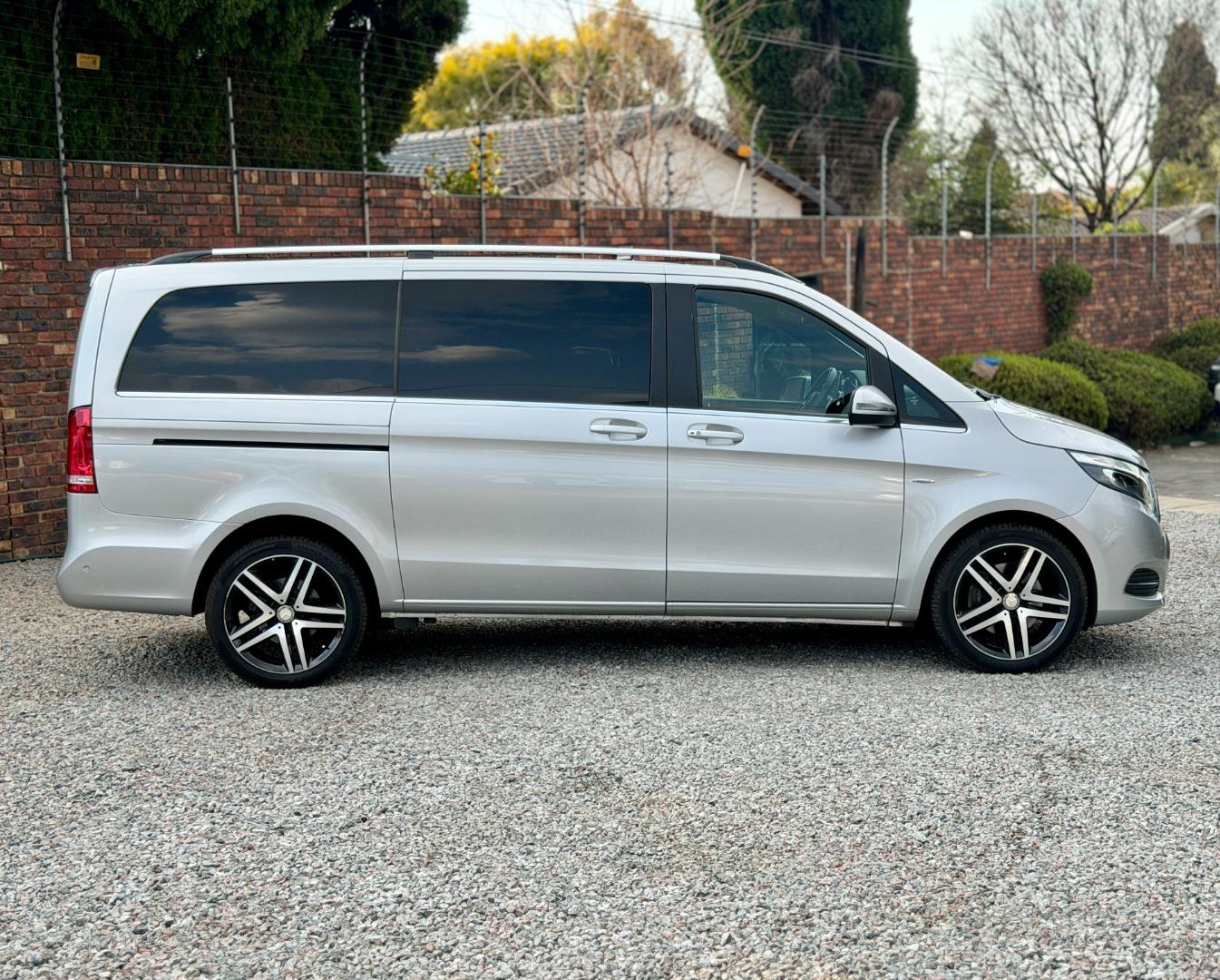 2017 Mercedes-benz V-class V250d Avantgarde