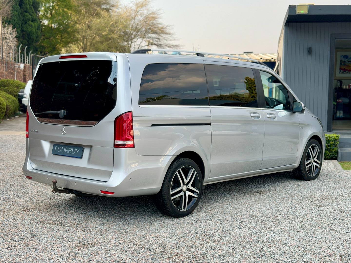 2017 Mercedes-benz V-class V250d Avantgarde