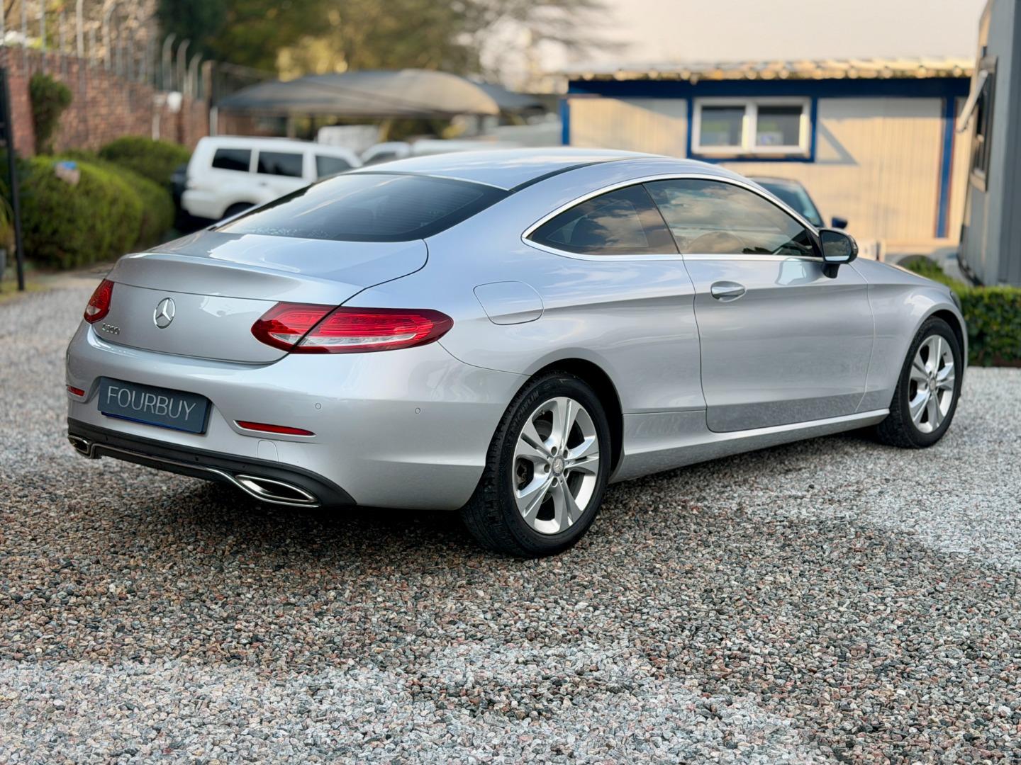 2016 MERCEDES C 200 COUPE 7G-TRONIC