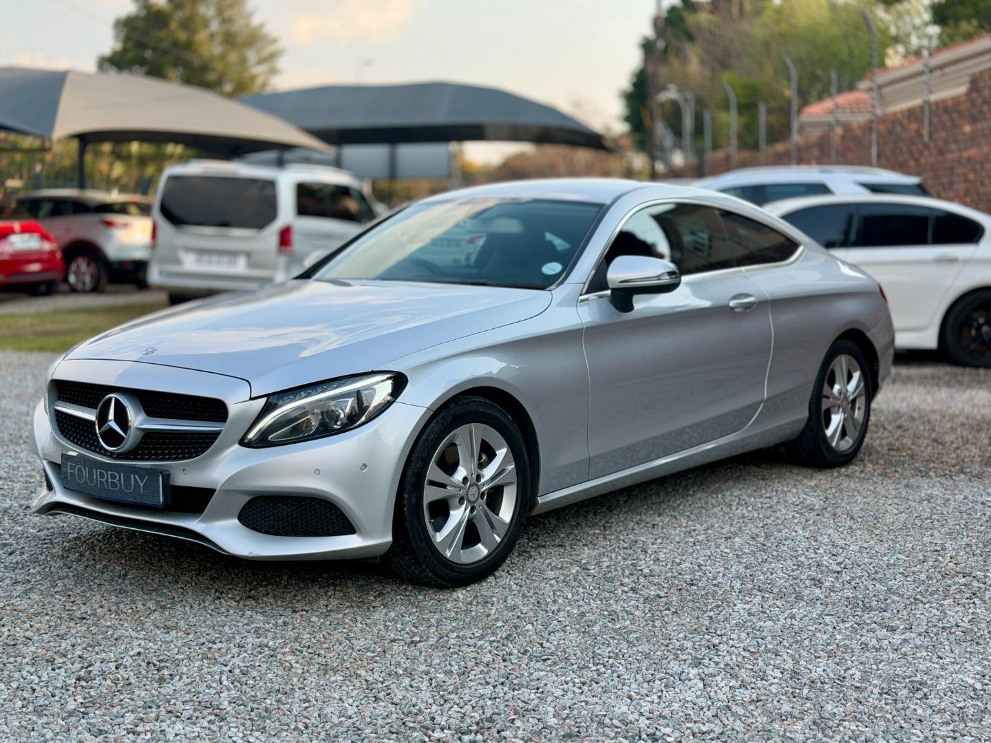 2016 MERCEDES C 200 COUPE 7G-TRONIC