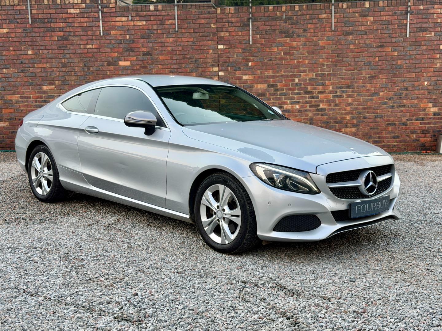 2016 MERCEDES C 200 COUPE 7G-TRONIC