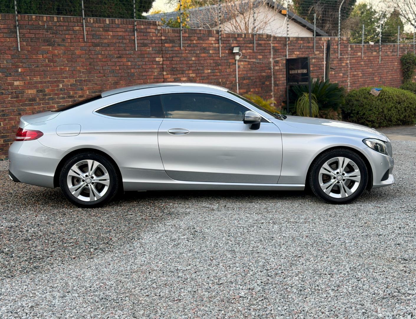 2016 MERCEDES C 200 COUPE 7G-TRONIC