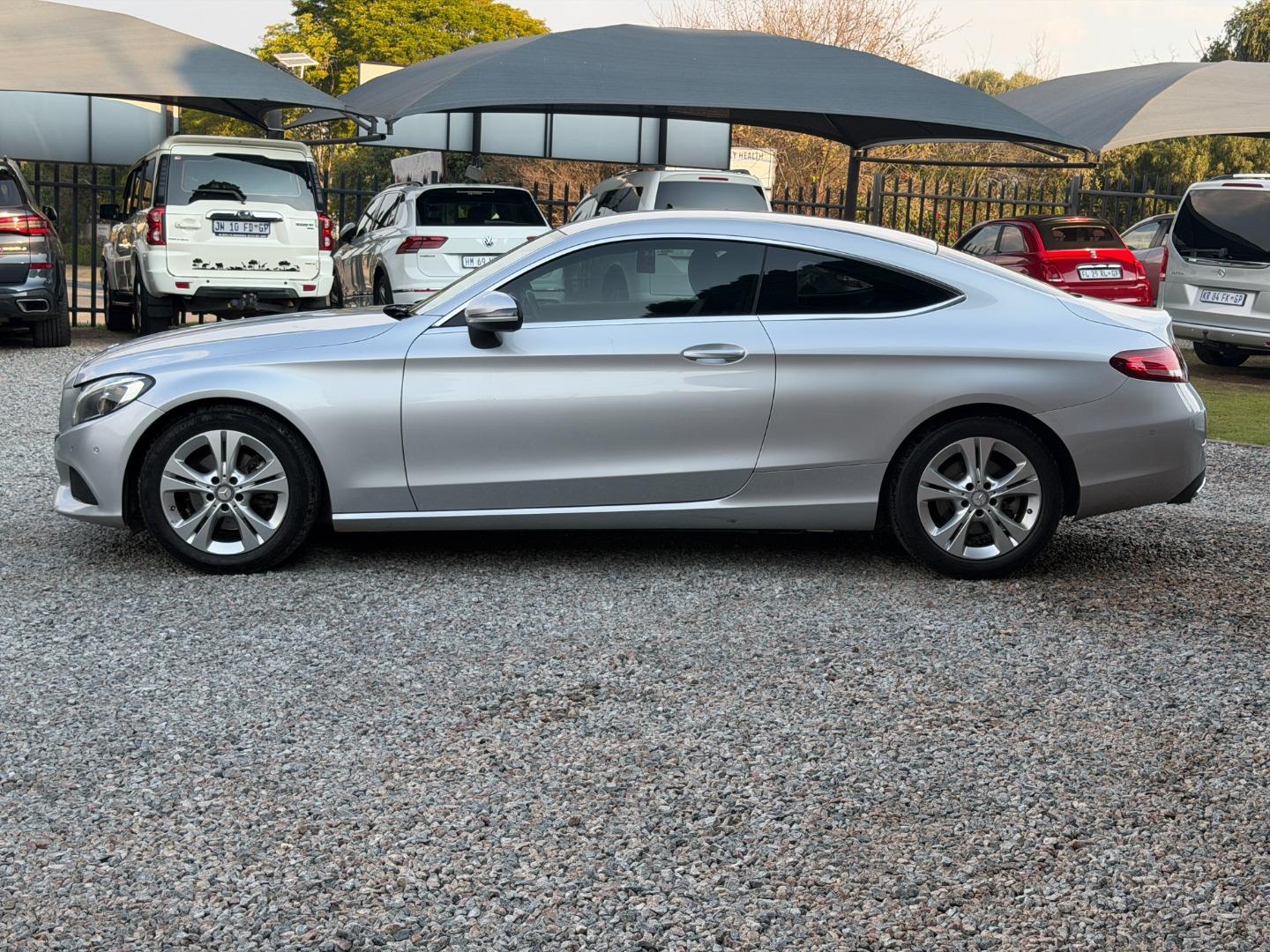 2016 MERCEDES C 200 COUPE 7G-TRONIC