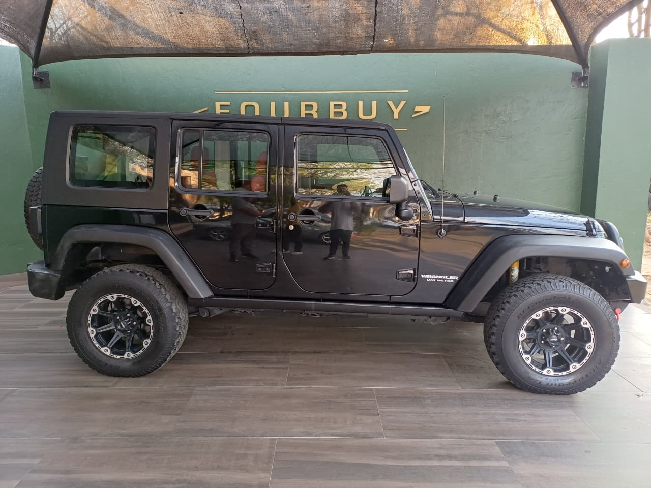 2009 Jeep Wrangler 3.8L Sahara