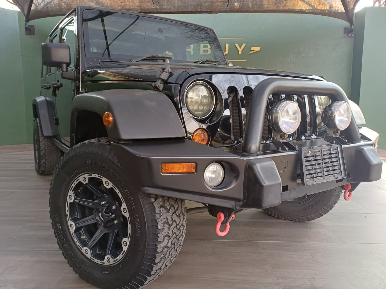 2009 Jeep Wrangler 3.8L Sahara