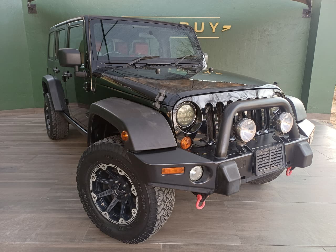 2009 Jeep Wrangler 3.8L Sahara