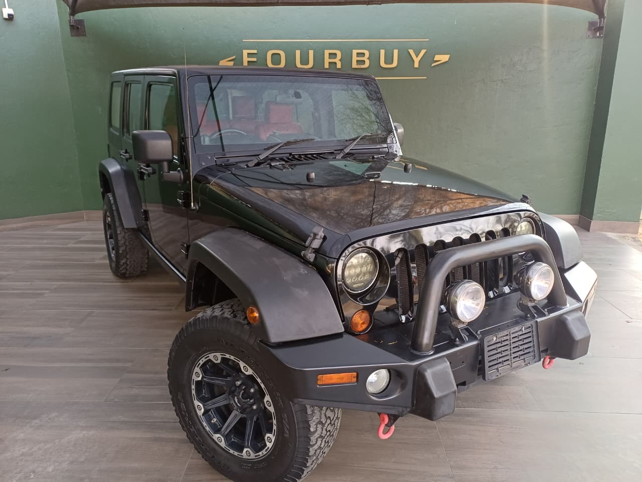 2009 Jeep Wrangler 3.8L Sahara