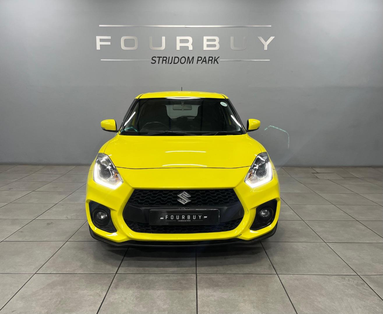 2019 SUZUKI SWIFT 1.4 TURBO SPORT