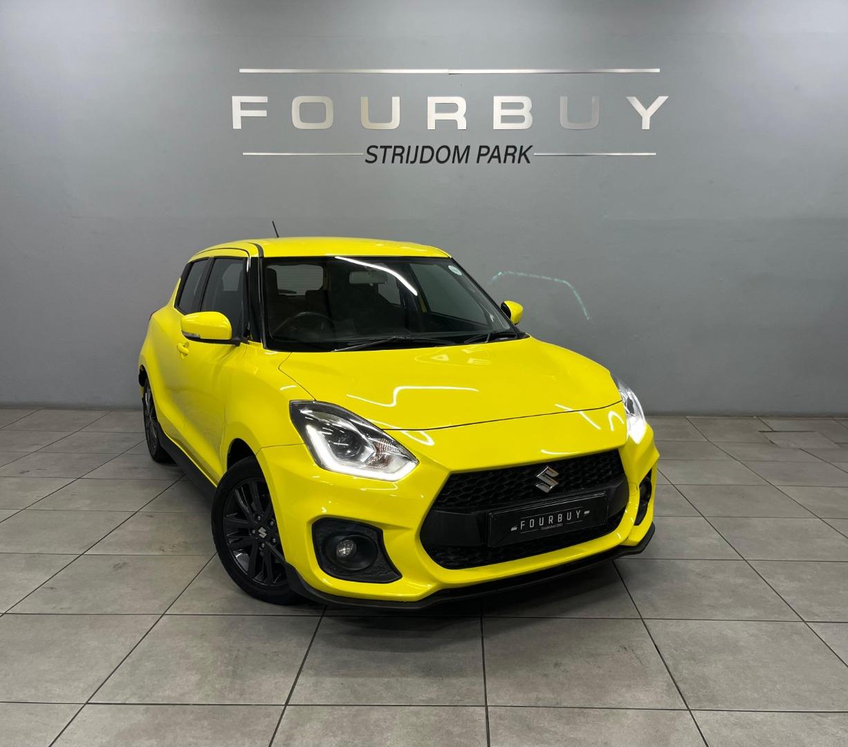 2019 SUZUKI SWIFT 1.4 TURBO SPORT