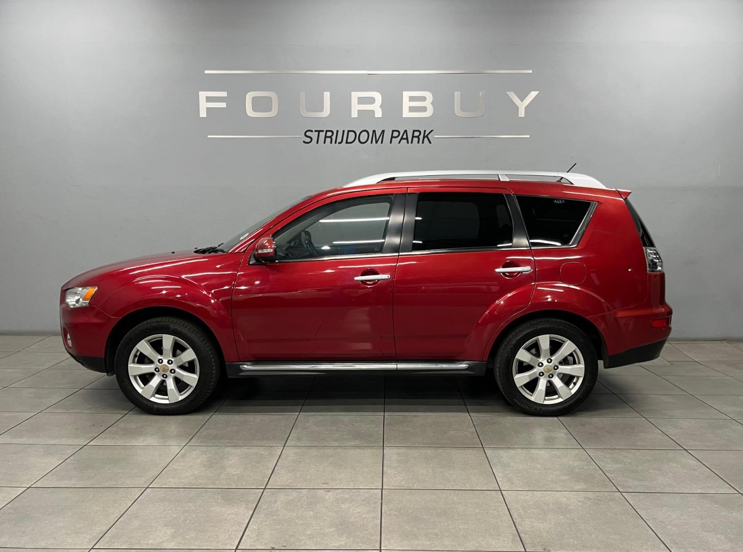 2010 MITSUBISHI OUTLANDER 2.4 GLS CVT