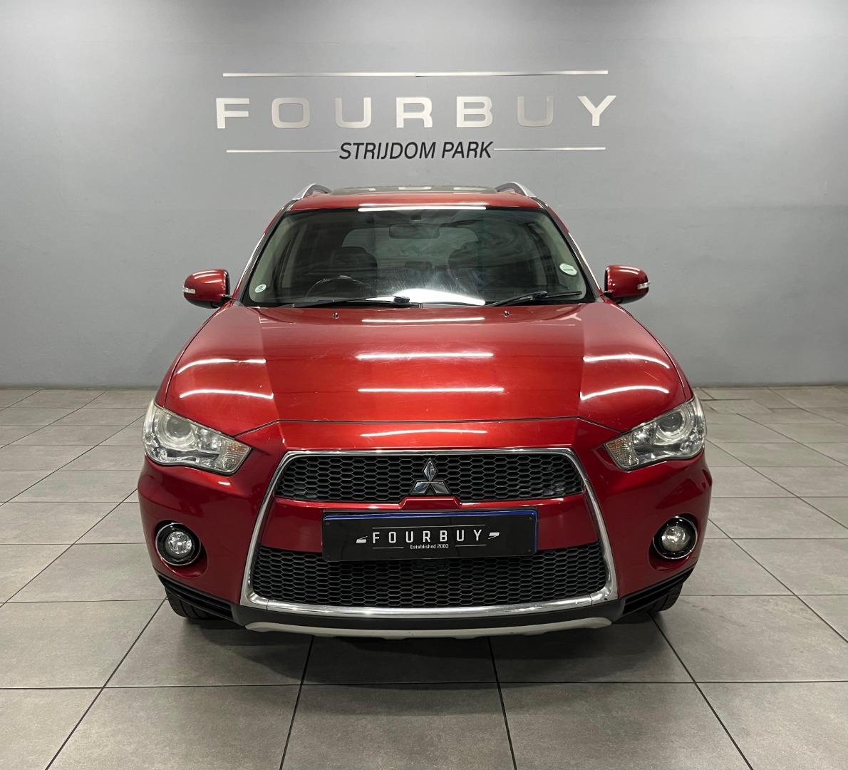 2010 MITSUBISHI OUTLANDER 2.4 GLS CVT