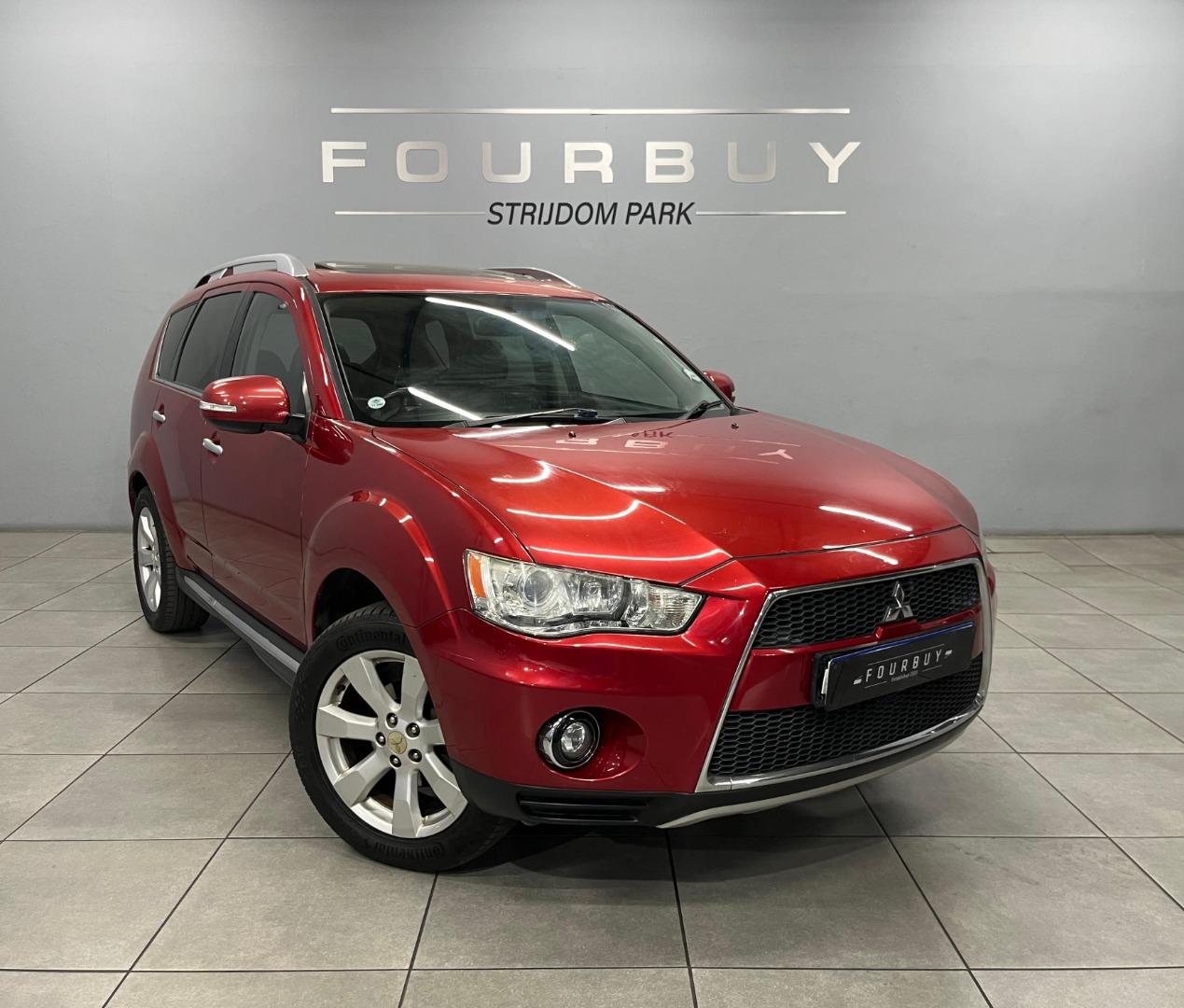 2010 MITSUBISHI OUTLANDER 2.4 GLS CVT