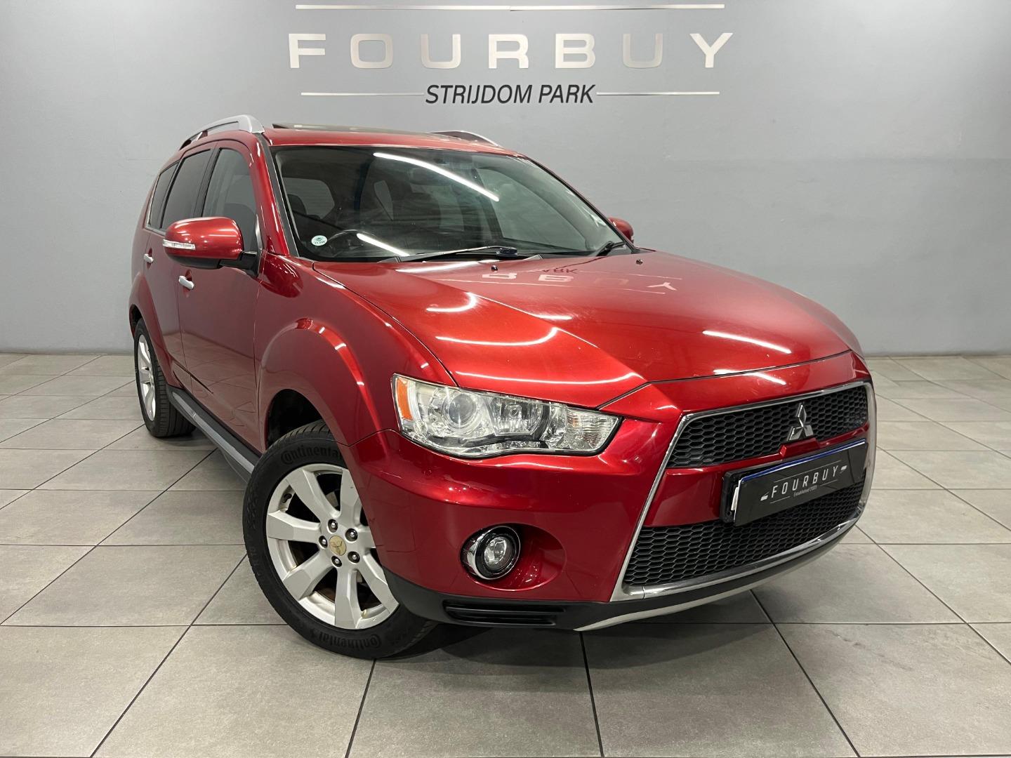2010 MITSUBISHI OUTLANDER 2.4 GLS CVT