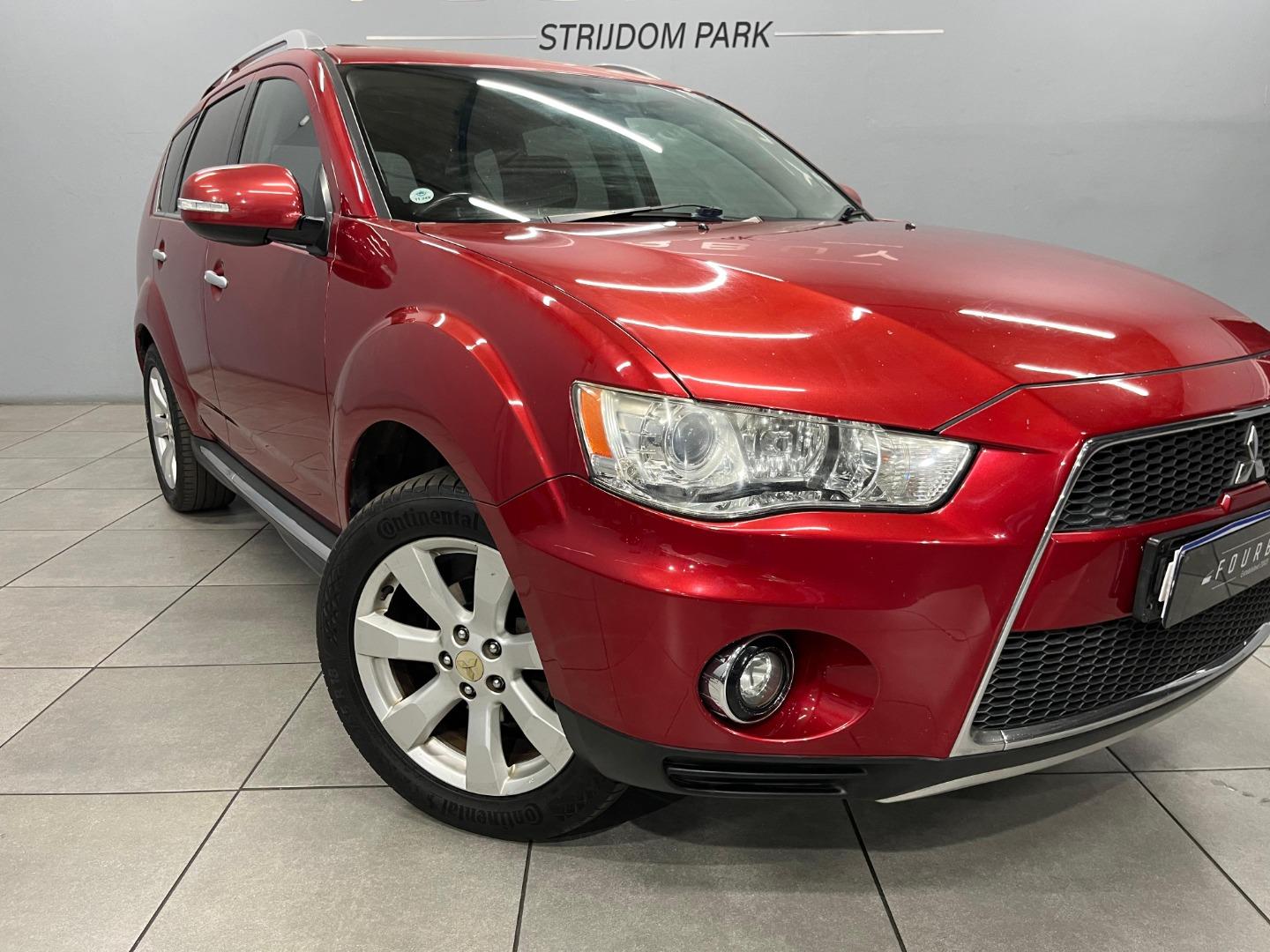 2010 MITSUBISHI OUTLANDER 2.4 GLS CVT