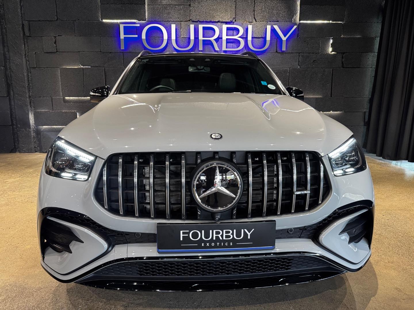 2025 Mercedes-amg Gle GLE53 4Matic+