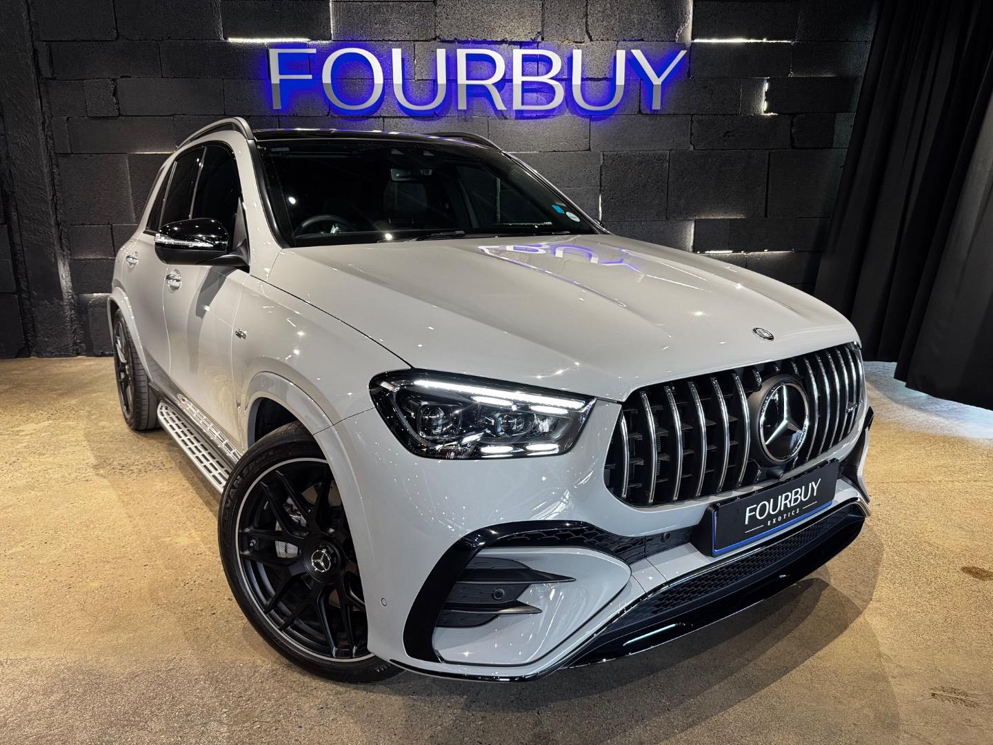 2025 Mercedes-amg Gle GLE53 4Matic+
