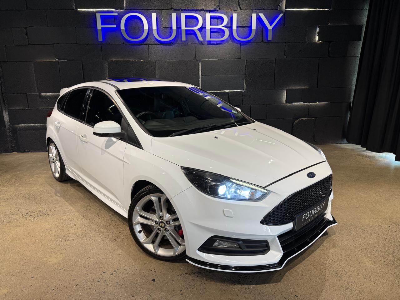 2017 FORD FOCUS ST 2.0 ECOBOOST ST3