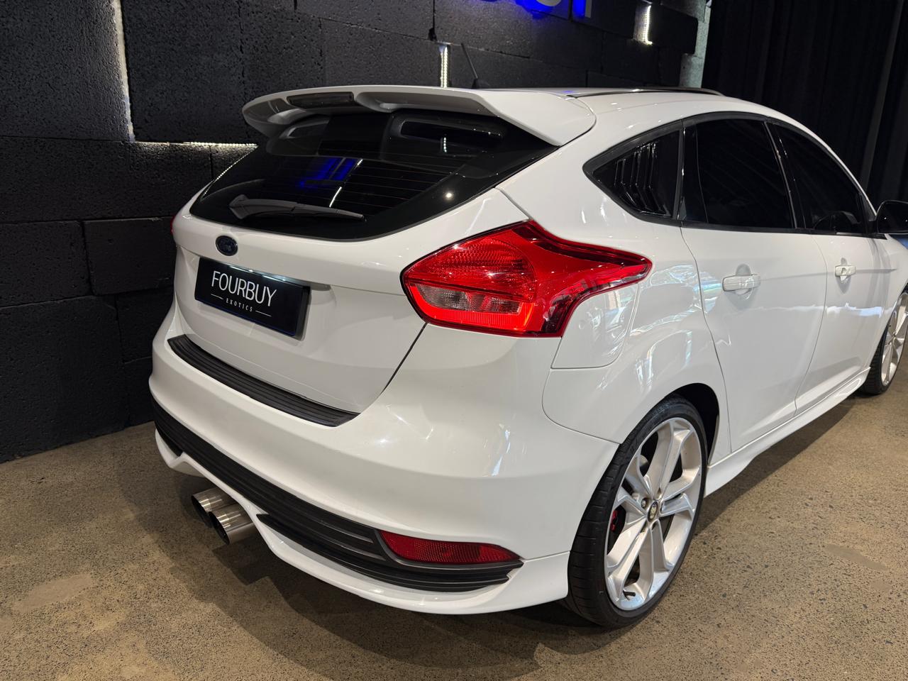 2017 FORD FOCUS ST 2.0 ECOBOOST ST3