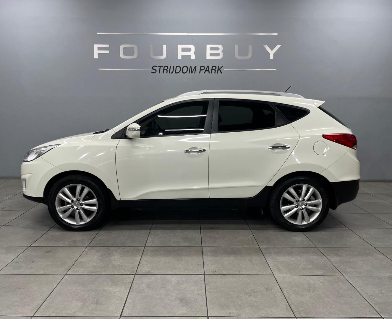 2010 HYUNDAI ix35 2.0 CRDi R 4X2