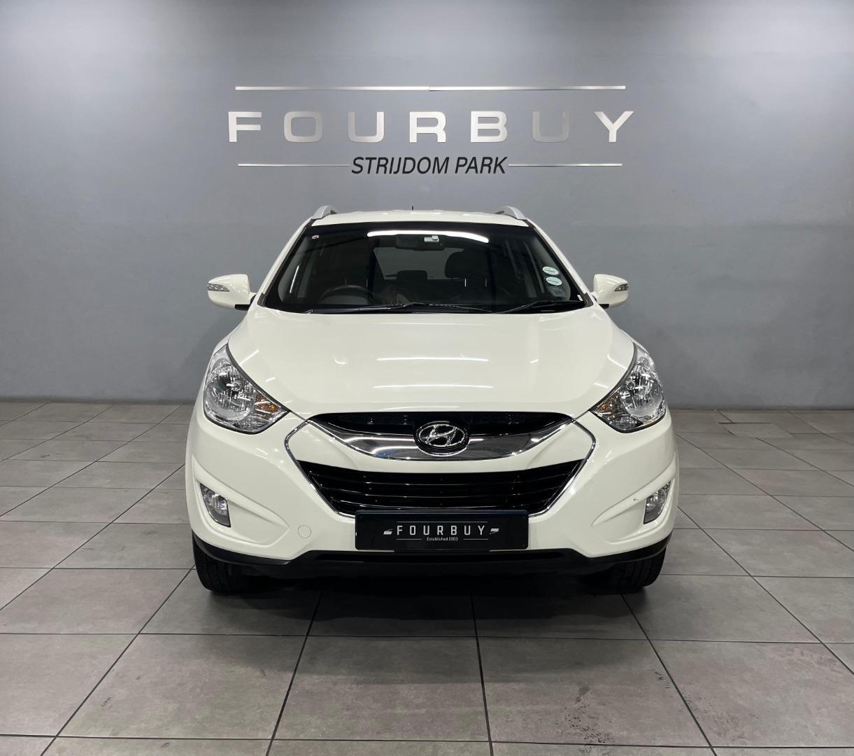 2010 HYUNDAI ix35 2.0 CRDi R 4X2